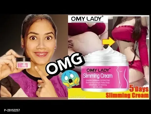 Omy Lady Original Slimming  Fat To Shape Extpactive Cream  50 gm (Pack Of-1)-thumb0