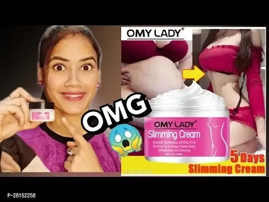 Omy Lady Original Slimming  Fat To Shape Extpactive Cream  50 gm (Pack Of-1)