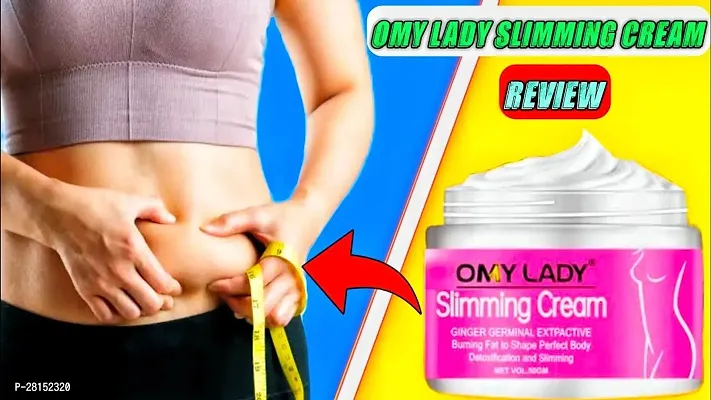 Omy Lady Original Slimming   Extpactive Burning Cream  50 gm (Pack Of-1)