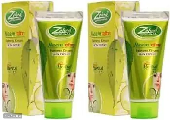 Unbox... Professional  Neem Kheera  Soft  Glowing  Skin Care  Cream 50 ml (Pack Of-2)-thumb0