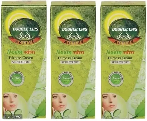 Unbox... Professional  Neem Kheera Fairness  Glowing  Skin  Cream 50 ml (Pack Of-3)-thumb0