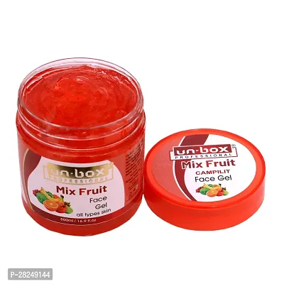 Mixed Fruit Face Gel Pack Of 2-thumb0