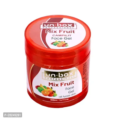 Mixed Fruit Face Gel Pack Of 1