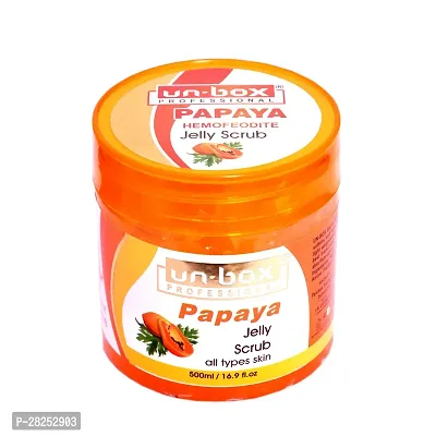 Papaya Facial  Scrub For Skin Care-thumb0