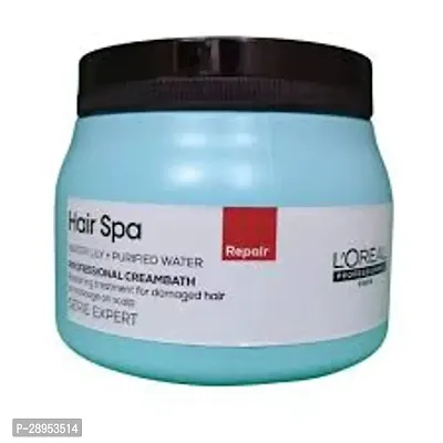 Professional Repairing Cream Bath Hair Strong  Spa 500 gm Pack Of-1