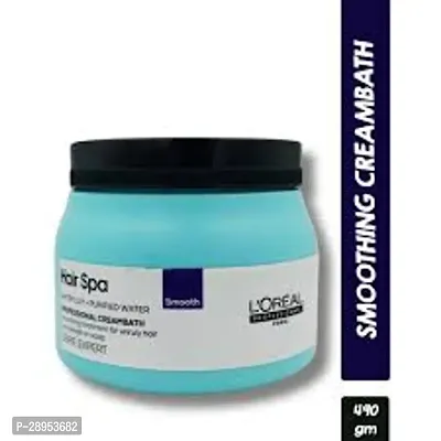 Professional Smoothing  Cream Bath Hair Strong  Spa 500 gm-thumb0