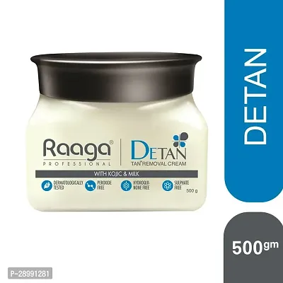 Raaga Professional De-Tan Face Glowing Cream 500 gm-thumb0