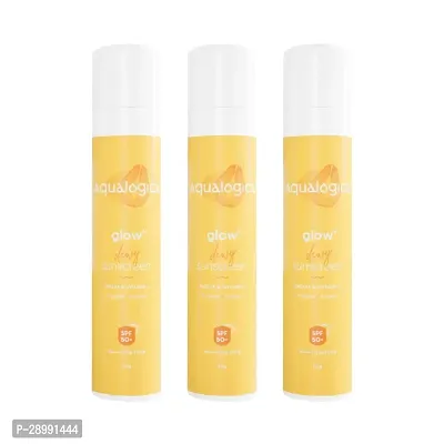 Professional Face Glowing Face Sunscreen 50 gm Pack Of-3-thumb0