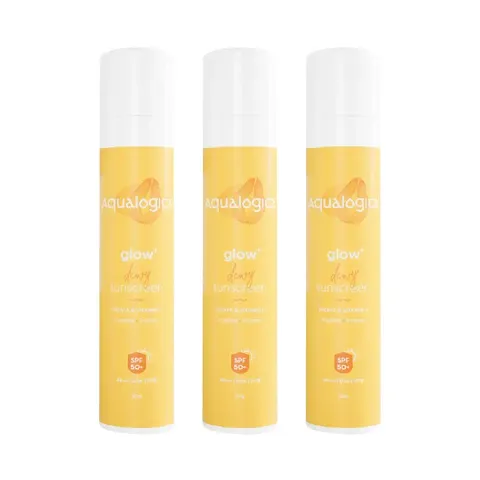 Professional Face Glowing Face Sunscreen 50 gm Pack Of-3