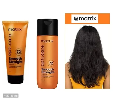 Professional Hair Smooth Straight  Shampoo 200 ml ( And  Hair  Conditioner 98 gm Combo Pack-thumb0