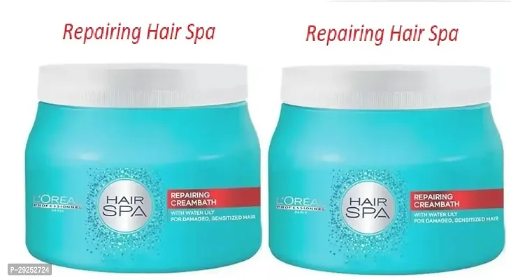 Professional Repairing Cream  Hair Spa 490 gm (Combo -2)-thumb0