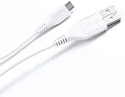 SAROWA Compatible Vivo Charging Cable for All VIVO Phones and Android Phones - Only Cable (White)-thumb1