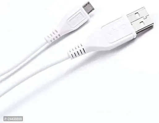 SAROWA Compatible Vivo Charging Cable for All VIVO Phones and Android Phones - Only Cable (White)-thumb2