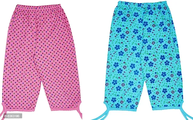 Trending  Girls Shorts Capri Pack of 2