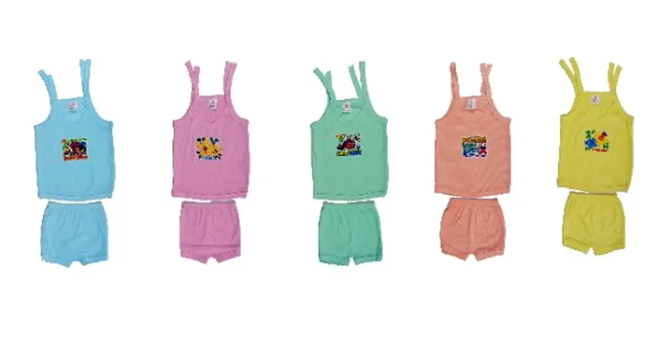 Kids Top Bottom Set Pack of 5 Pieces
