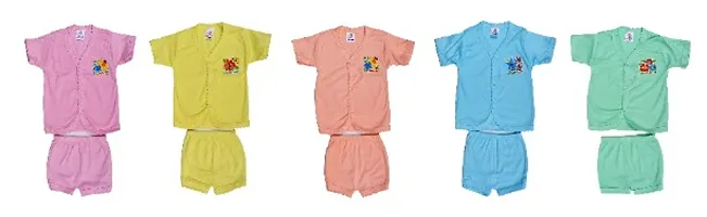 Kids Top Bottom Set Pack of 5 Pieces
