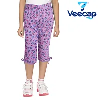 Veecap Girls Capri Pant Sets (Pack of 5 )-thumb1