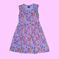 Stylish Cotton Printed Frocks for Girls Pack of 2-thumb2