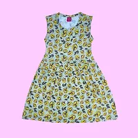 Stylish Cotton Printed Frocks for Girls Pack of 2-thumb1