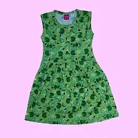 Stylish Cotton Printed Frocks for Girls Pack of 2-thumb2