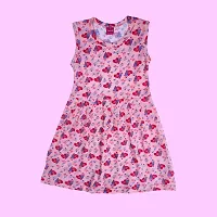 Stylish Cotton Printed Frocks for Girls Pack of 2-thumb1