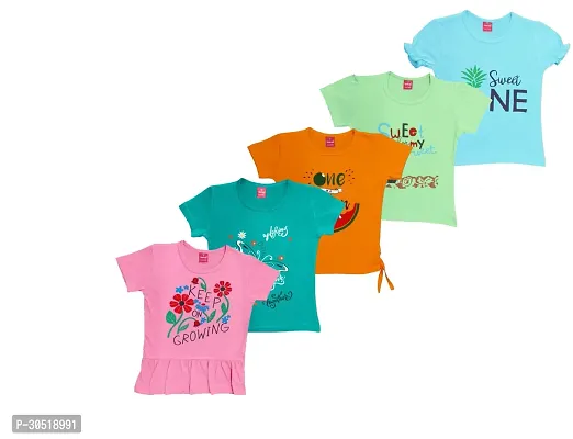 KIDS FANCY T-SHIRT(PACK OF5)