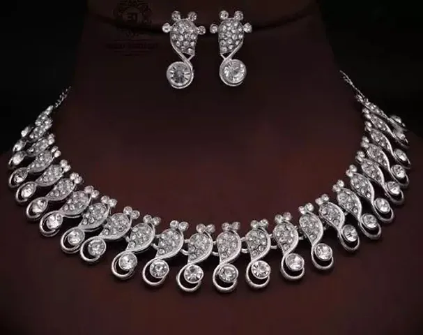 Stylish Alloy Jewellery Set For Women