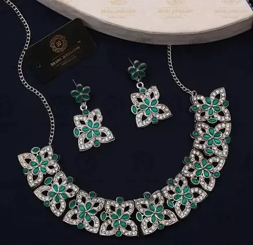 New Plated Traditional Fashion Jewellery Set for Women Girls.