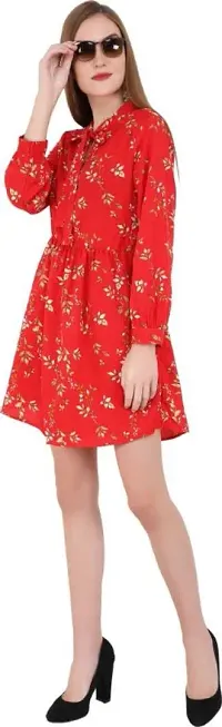 Buy Hirlax Short Dresses For Women - Crepe Printed Western Dress For Girls  Combo, Office Wear For Women, Ladies Dress, Dresses For Women, Summer  Frocks For Girls Online In India At Discounted