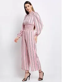 Classy Crepe Jumpsuits For Women-thumb2