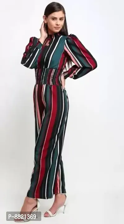 Classy Crepe Jumpsuits For Women