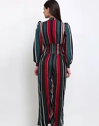 Classy Crepe Jumpsuits For Women-thumb3