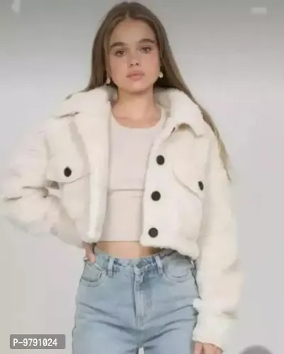 Urbane Fashionable Women Fur jackets