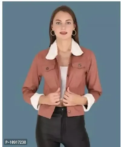 Full Sleeve Solid Women Jacket-thumb0