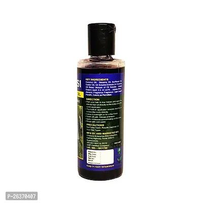 Adivasi Herbal Hair Oil - 100ml (Pack Of 3)-thumb3