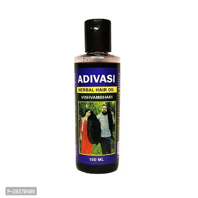 Adivasi Herbal Vishvambhari Hair Oil - 100ml