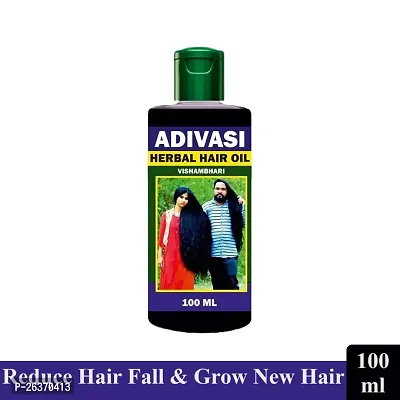 Herbal Ayurvedic Adivasi Hair Oil (100ml)-thumb0