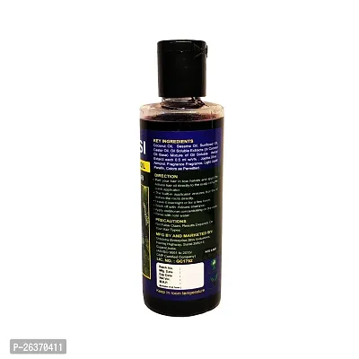 Adivasi Herbal Reduces Hair Fall and Grows New Hair Oil - 100ml-thumb2