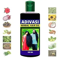 Adivasi Herbal Vishvambhari Hair Oil - 100ml-thumb3