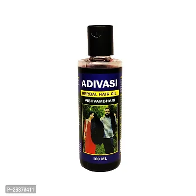 Adivasi Herbal Reduces Hair Fall and Grows New Hair Oil - 100ml