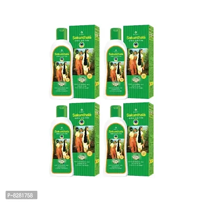 Ranis Sankunthala Herbal Hair Tone Oil - 80ml (Pack Of 4)