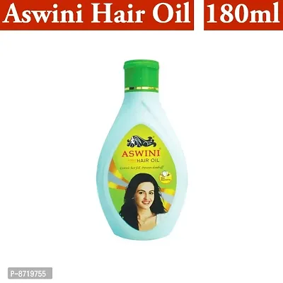 Aswini Homeo Pharmacy Hair Oil - (180ml)