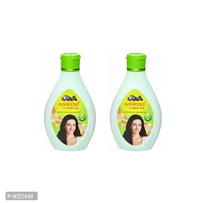 Aswini Hair Fall  Dandruff Hair Oil - 45ml (Pack Of 2)