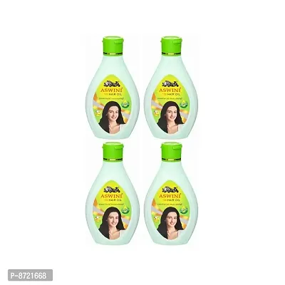 Aswini Hair Fall  Dandruff Hair Oil - 45ml (Pack Of 4)-thumb0