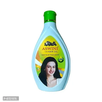 Controls Hair Fall  Prevents Dandruff Aswini Hair Oil - 45ml