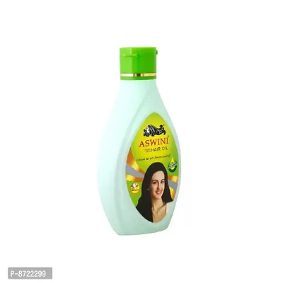 Aswini Controls Hair Fall  Prevents Dandruff Hair Oil - 90ml-thumb0