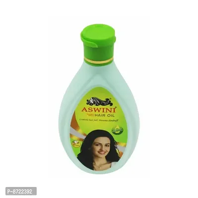 Aswini Prevents Dandruff Hair Oil (90ml)-thumb0