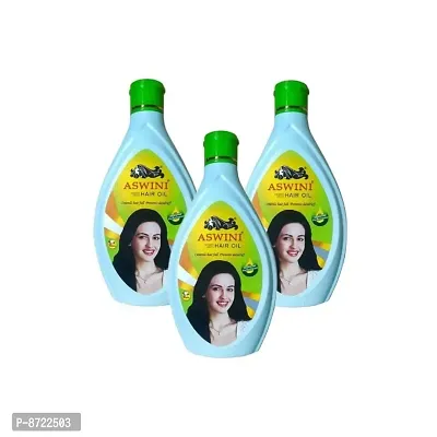 Aswini Hair Fall  Dandruff Hair Oil - 360ml (Pack Of 3)