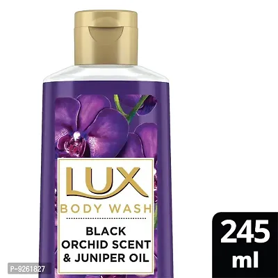 Natural Black Orchid Scent Juniper Oil Body Wash - 245ml-thumb0