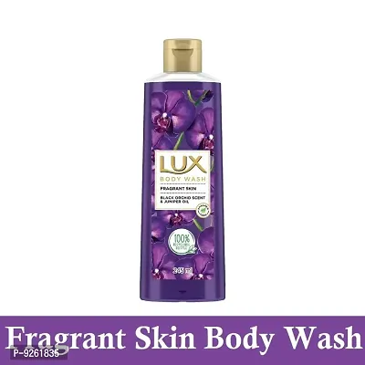 Lux Body Wash For Fragrant Skin - Black Orchid Scent  Juniper Oil (245ml)